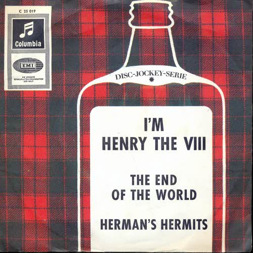 Hermits Herman's - I'm Henry the VIII