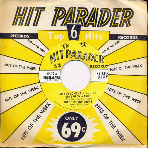 Various Artists - Hit Parader - 6 Top Hits (US-EP-FLC)