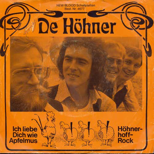 De Hhner - Ich liebe dich wie Apfelmus