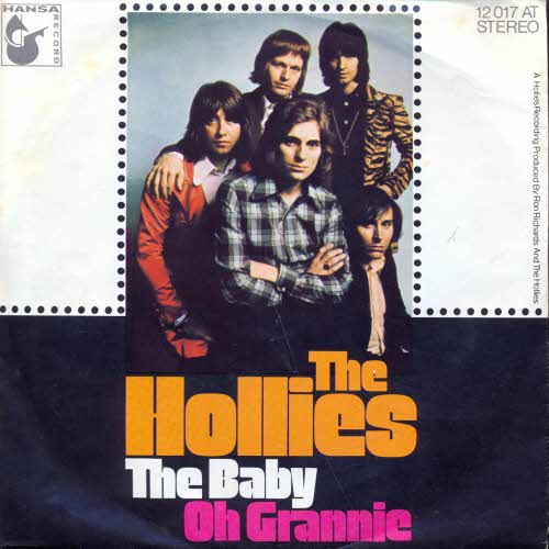 Hollies - The baby