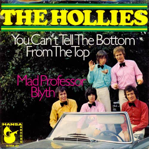 Hollies - You can't tell the bottom from the top