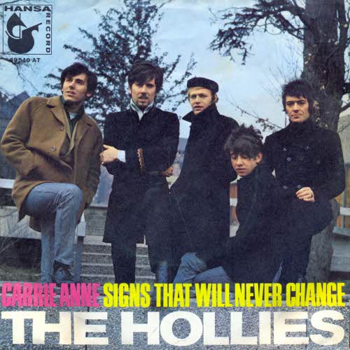 Hollies - Carrie Anne