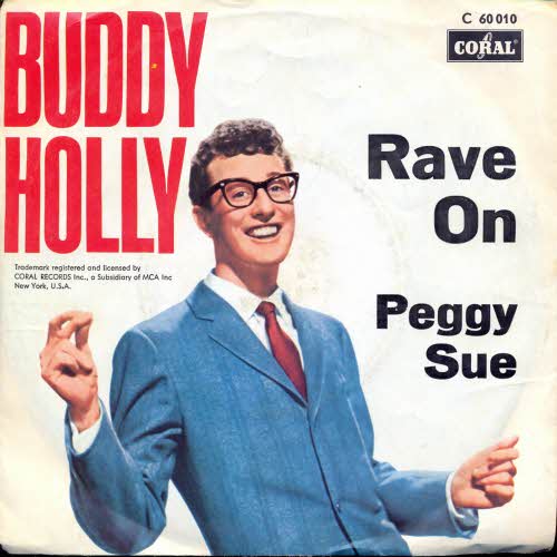 Holly Buddy - Rave on / Peggy Sue