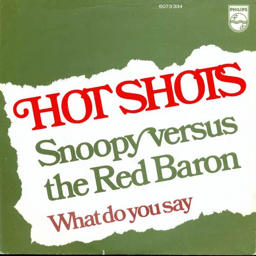 Hotshots - Snoopy Versus the Red Baron