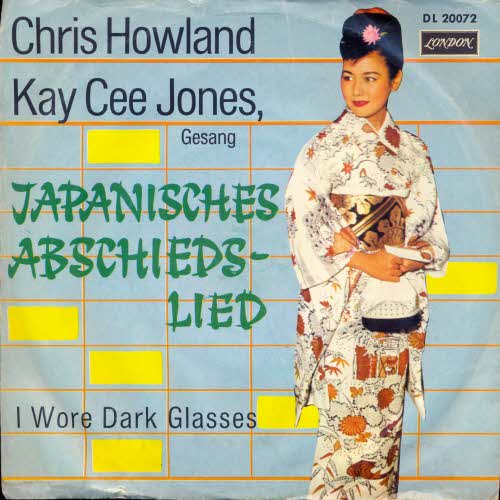 Jones Kay-Cee / Howland Ch. - Japanisches Abschiedslied