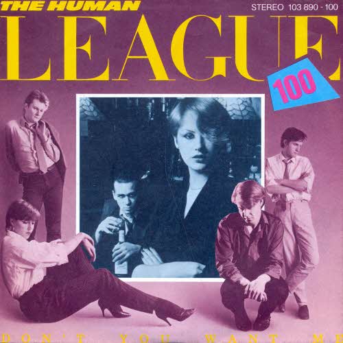 Human League - Don't you want me