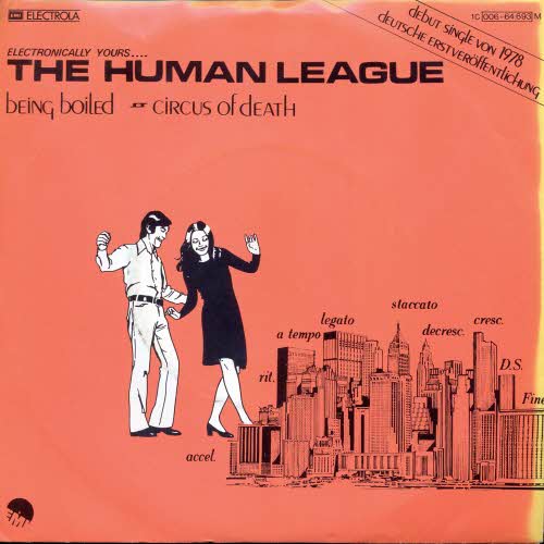 Human League - Being boiled