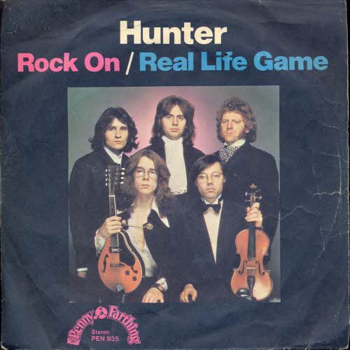 Hunter - Rock on / Real life game