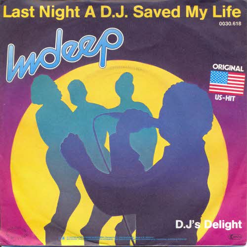 Indeep - Last night a D.J. saved my life