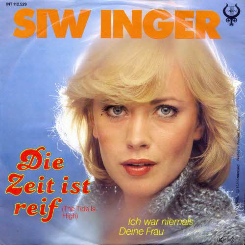 Inger Siw - Die Zeit ist reif