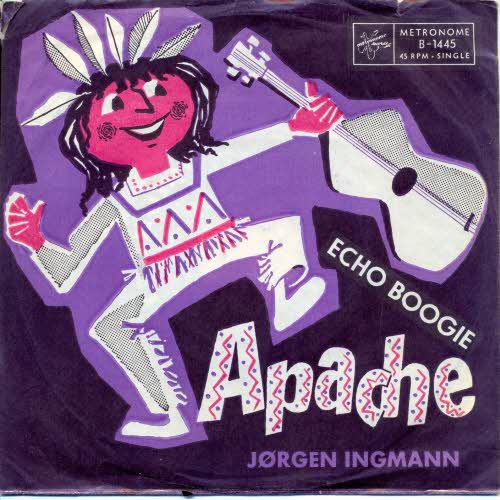 Ingmann Jrgen - Apache / Echo Boogie