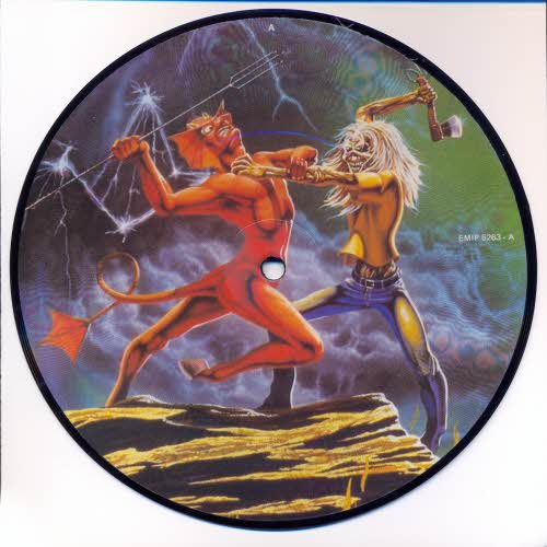 Iron Maiden - Run to the hills (Picture-Disk)