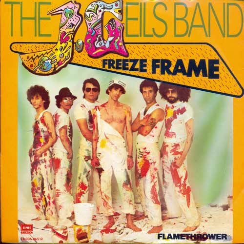 J.Geils Band - Freeze frame