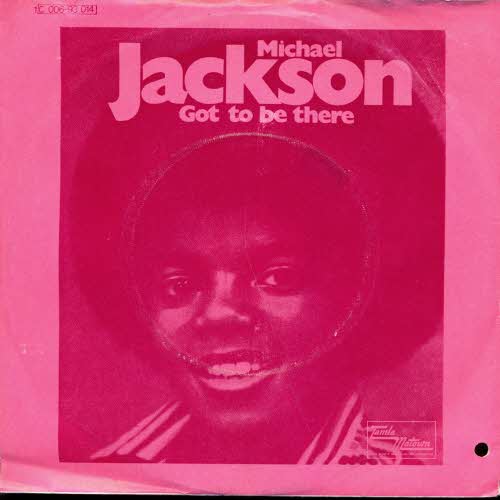 Jackson Michael - Got to be there