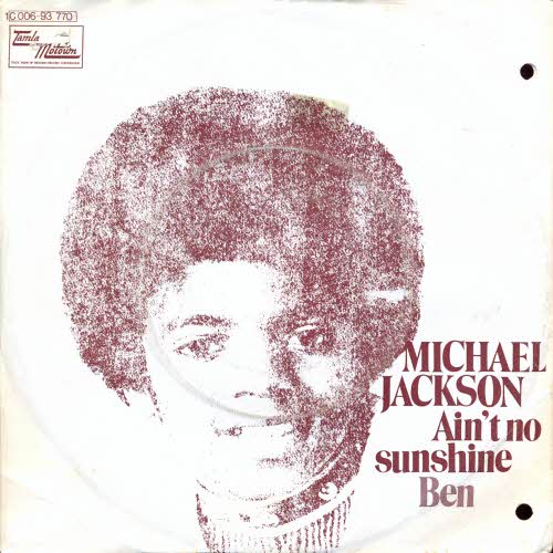 Jackson Michael - Ain't no sunshine / Ben