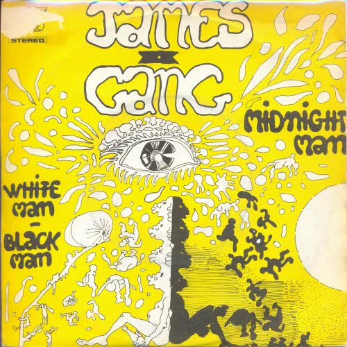 James Gang - Midnight man (ital. Pressung)