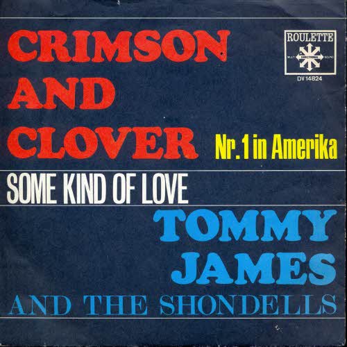 James Tommy & Shondells - Crimson and clover