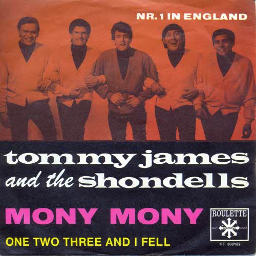 James Tommy & Shondells - Mony Mony