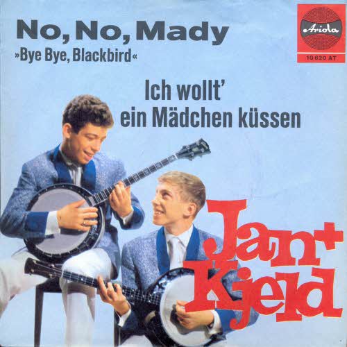 Jan & Kjeld - No, no Mady (Bye bye Blackbird)