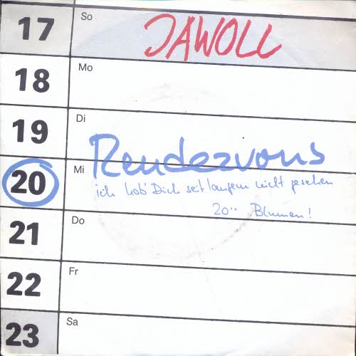 Jawoll - #Rendezvous - Ich hab' dich...