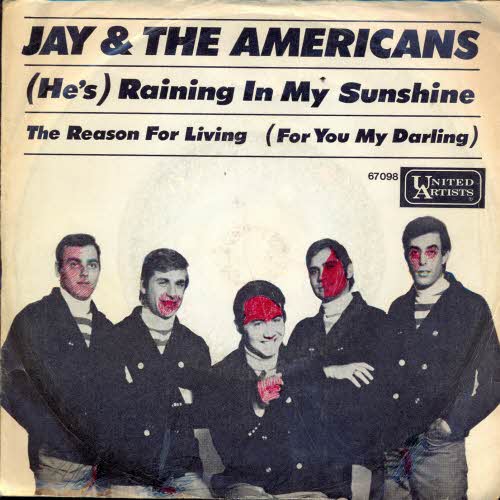 Jay & Americans - (He's) Raining in my sunshine
