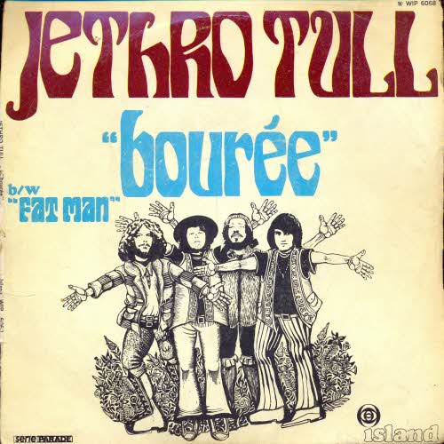 Jethro Tull - Boure (franz. Pressung)