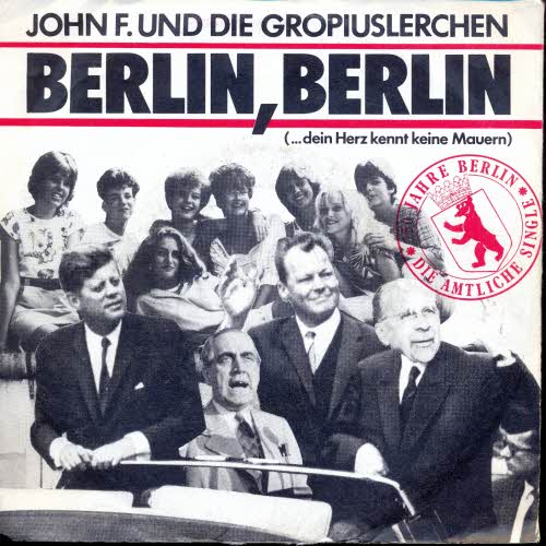 John F. & Gropiuslerchen - Berlin, Berlin