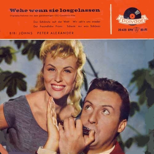 Johns Bibi & Alexander Peter - Wehe wenn sie losgelassen (EP)