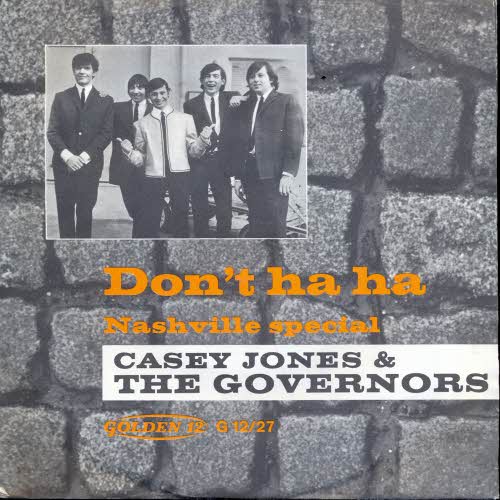 Jones Casey & Governors - Don't ha ha