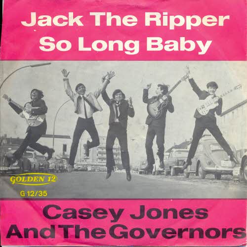 Jones Casey & Governors - Jack the ripper