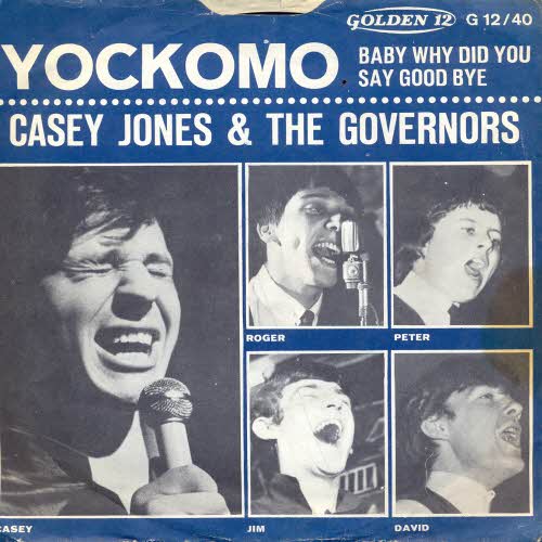 Jones Casey & Governors - Yockomo