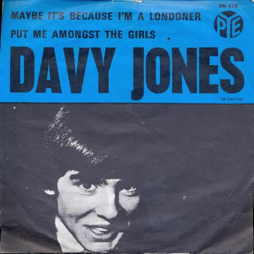 Jones Davy - Maybe it's because I'm a londoner