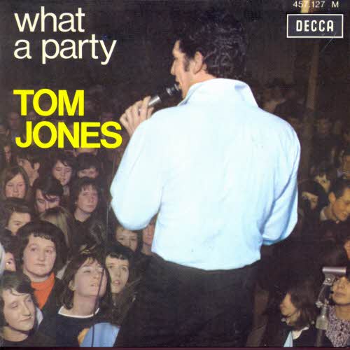 Jones Tom - What a party (EP-FR)