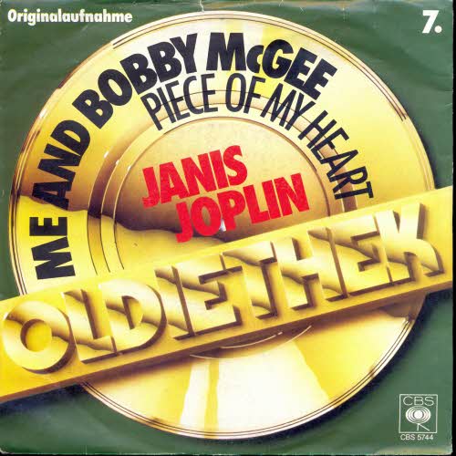 Joplin Janis - Me and Bobby McGee
