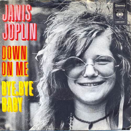 Joplin Janis - Down on me (holl. Pressung)