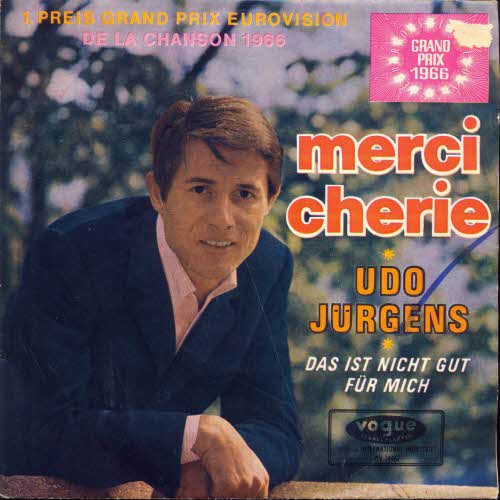 Jrgens Udo - Mercie Cheri (diff. Cover)