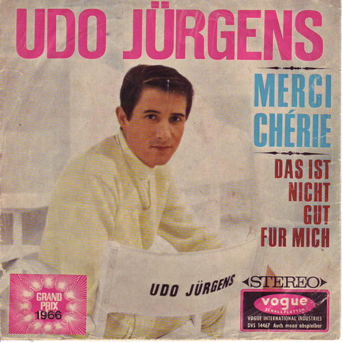 Jrgens Udo - Merci Cherie