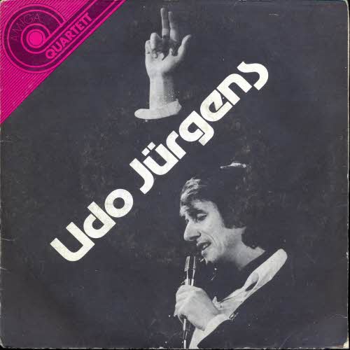 Jrgens Udo - AMIGA Quartett (EP)