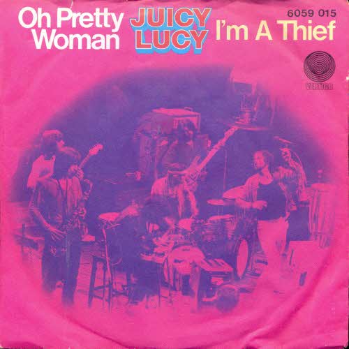 Juicy Lucy - Oh pretty woman