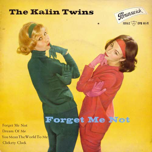 Kalin Twins - Forget me not (EP)