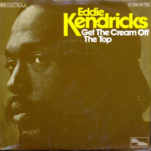 Kendricks Eddie - Get the cream off the top