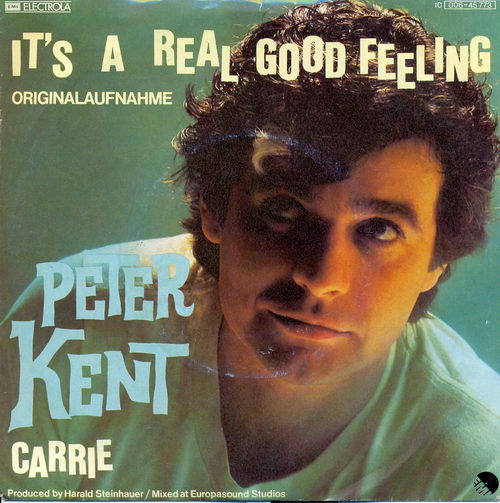 Kent Peter - It's a real good feeling