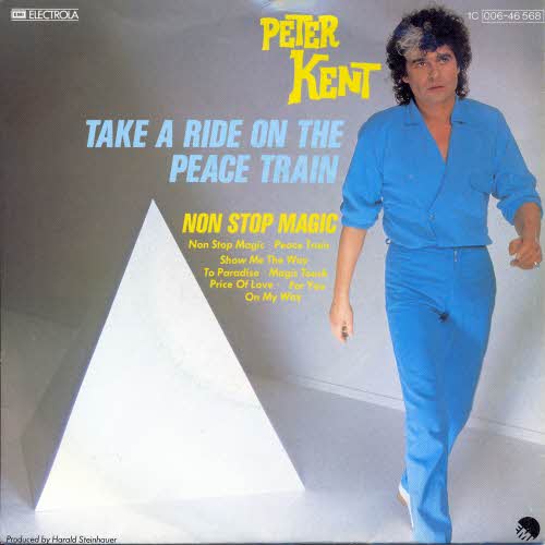 Kent Peter - Take a ride on the peace train