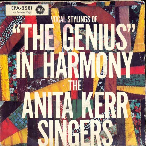 Kerr Anita Singers - What'd I say (EP)