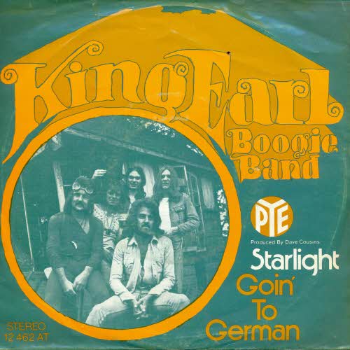 King Earl Boogie Band  - Starlight