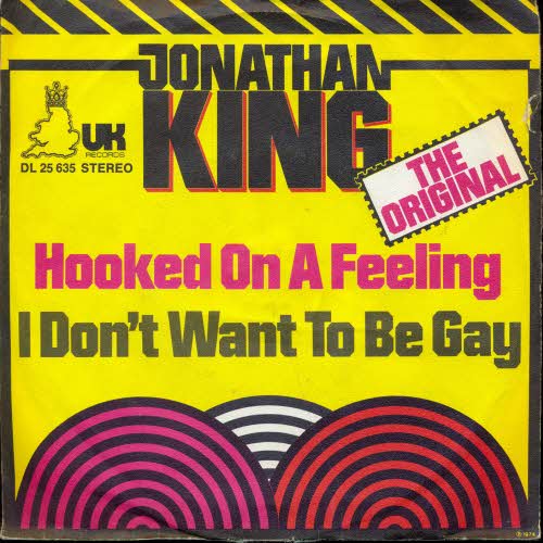 King Jonathan - Hooked on a feeling