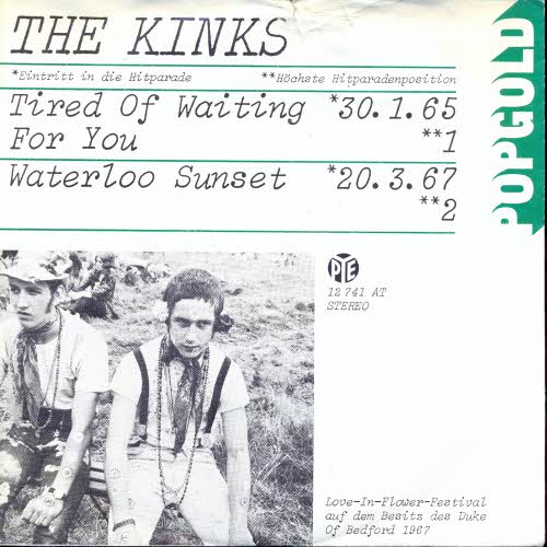 Kinks - Tired of Waiting for you (RI)