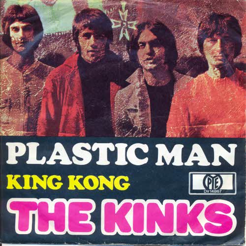Kinks - Plastic Man