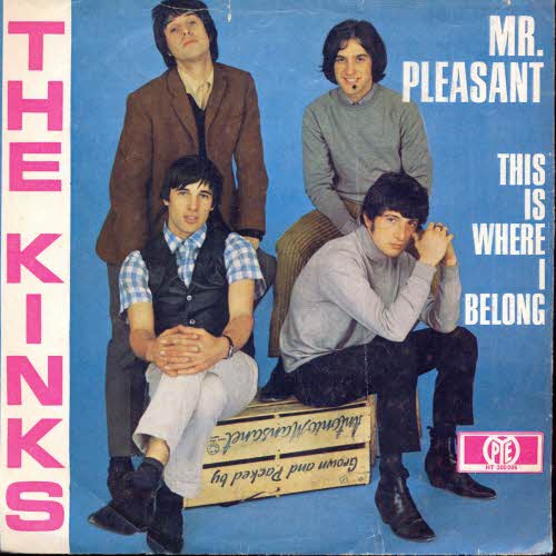 Kinks - Mr. Pleasant