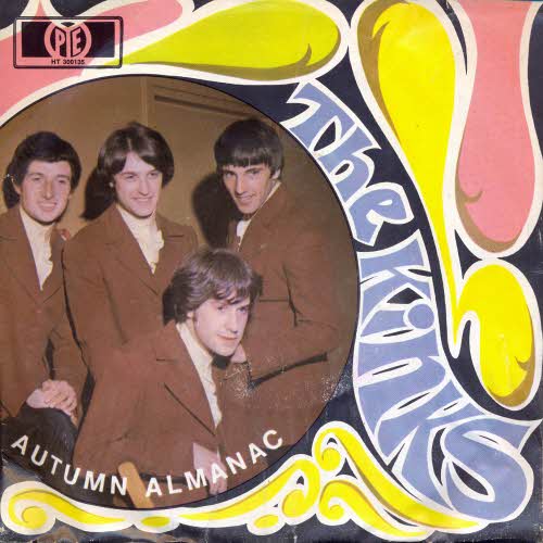 Kinks - Autumn almanac
